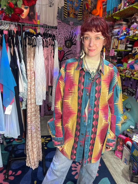 Vintage 90s Southwestern Shirt