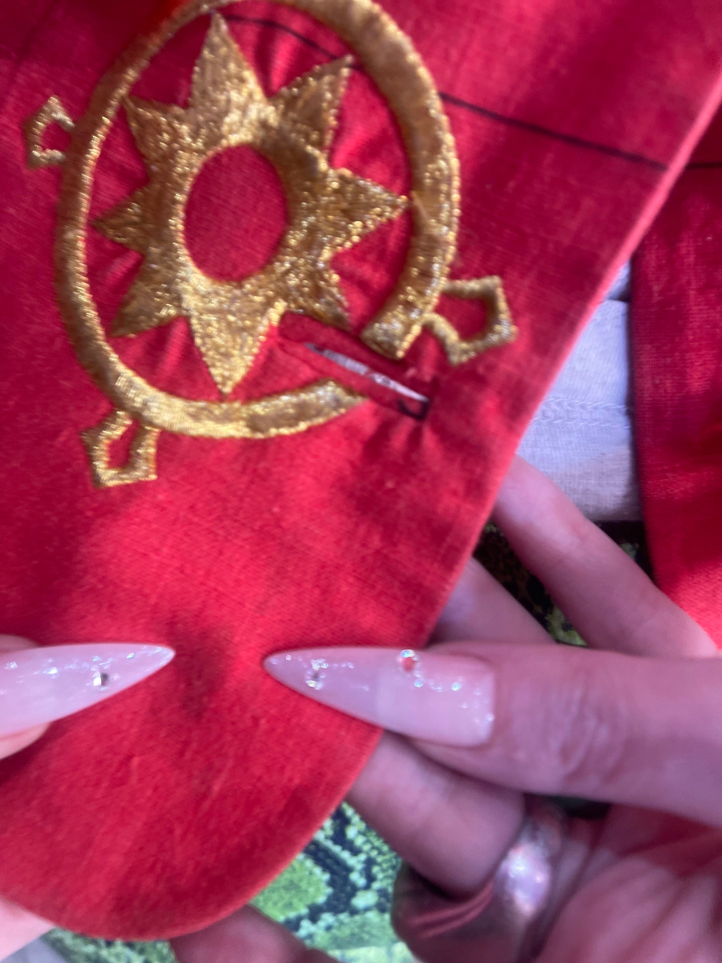 Vintage 90s Nautical Cropped Jacket