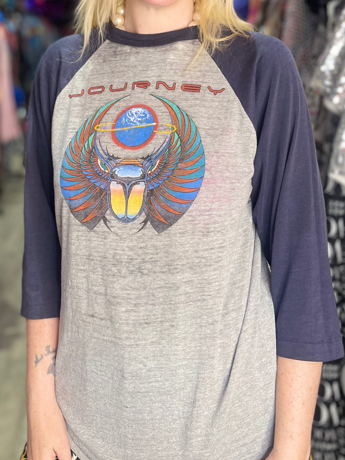 Vintage 1981 Journey T-Shirt