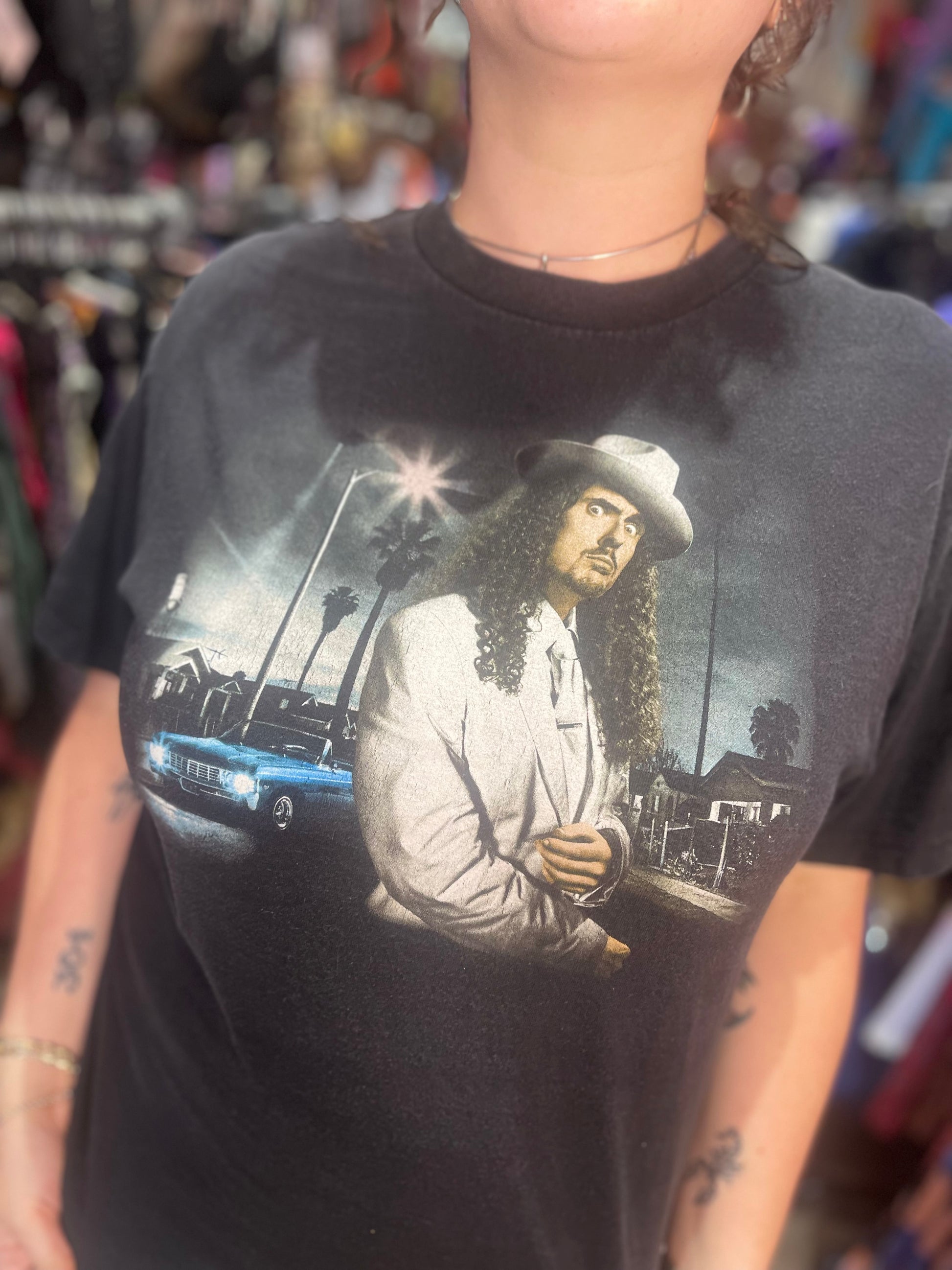 Vintage 2006 Weird Al T-shirt - Spark Pretty