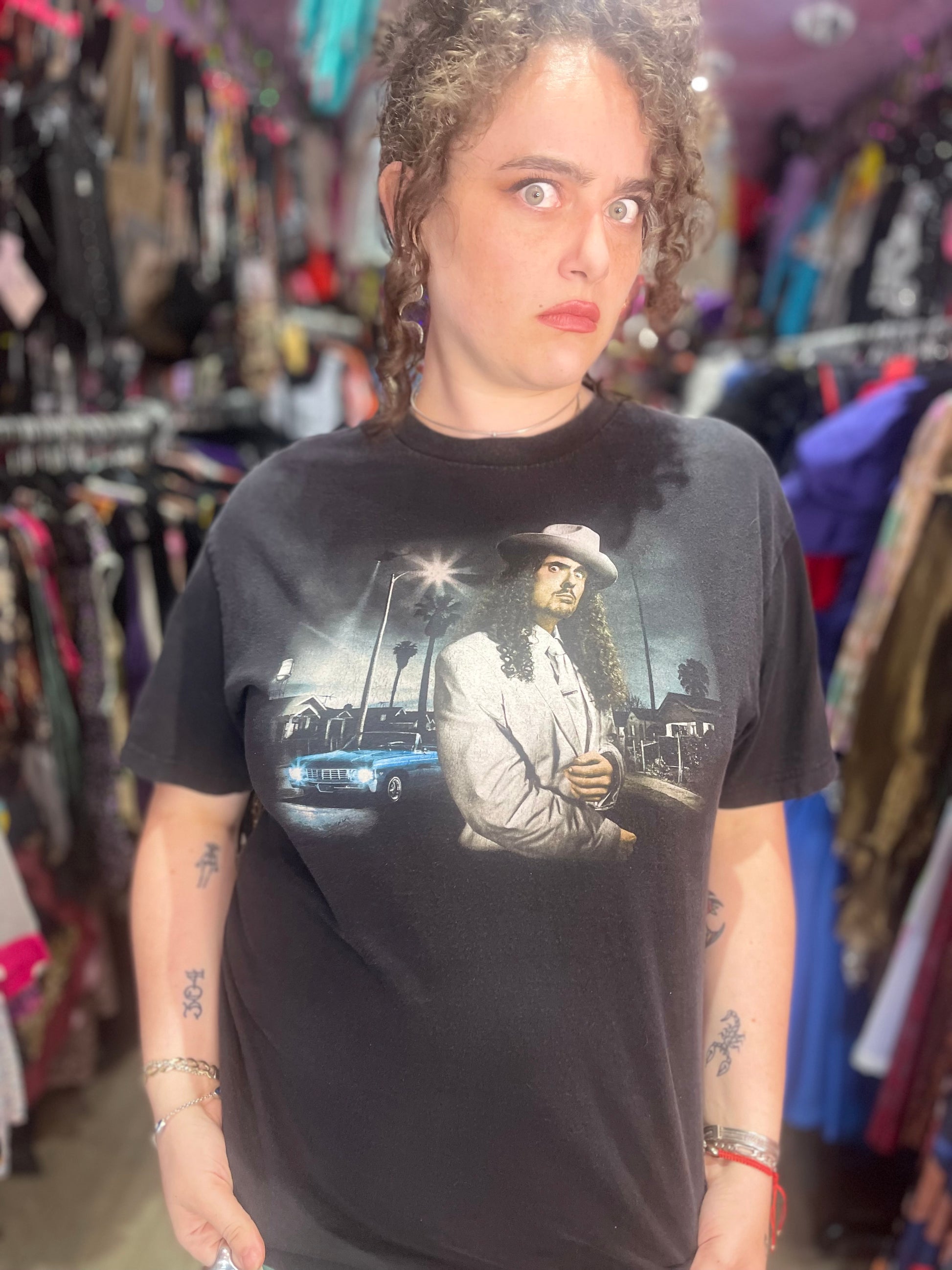 Vintage 2006 Weird Al T-shirt - Spark Pretty