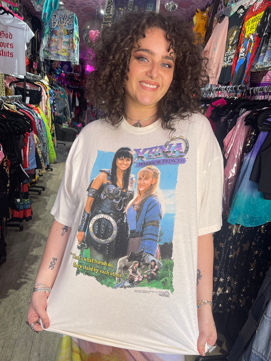 Vintage 1997 Xena T-shirt - Spark Pretty