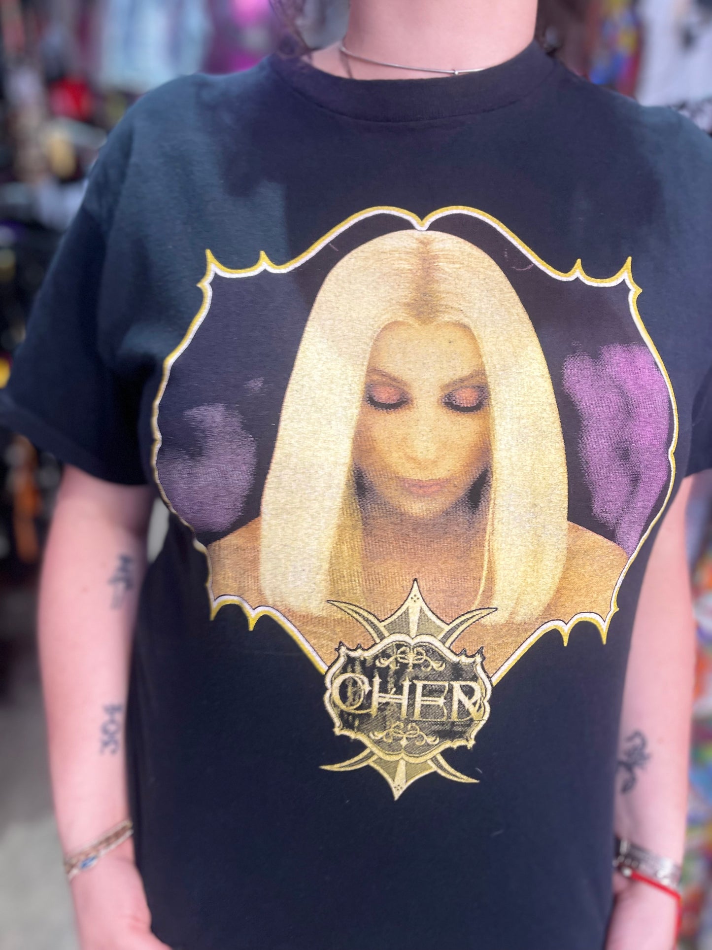 Vintage Y2K Cher Tour T-shirt - Spark Pretty