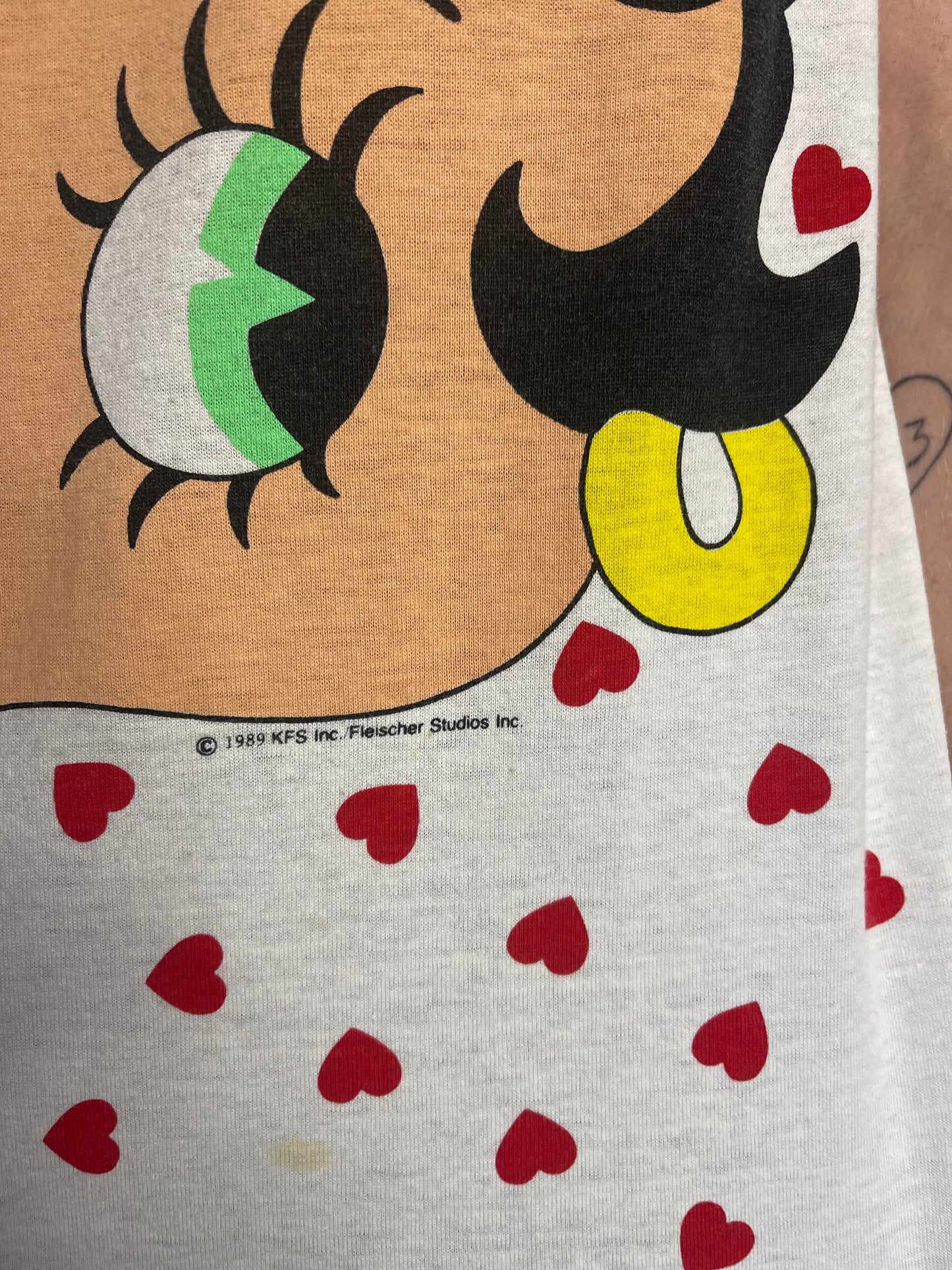 Vintage 1989 Betty Boop T-Shirt