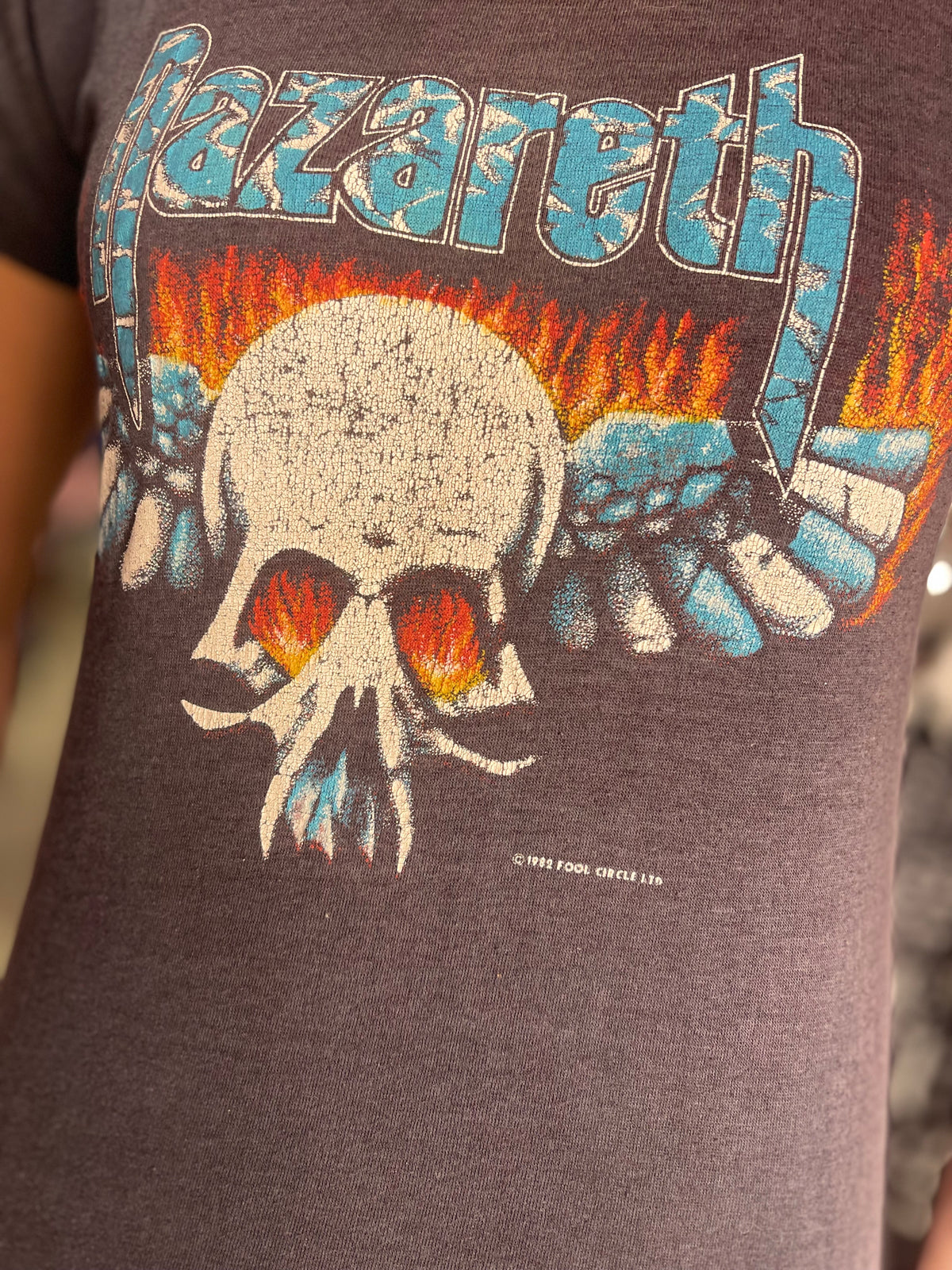 Vintage 1982 Nazareth T-Shirt