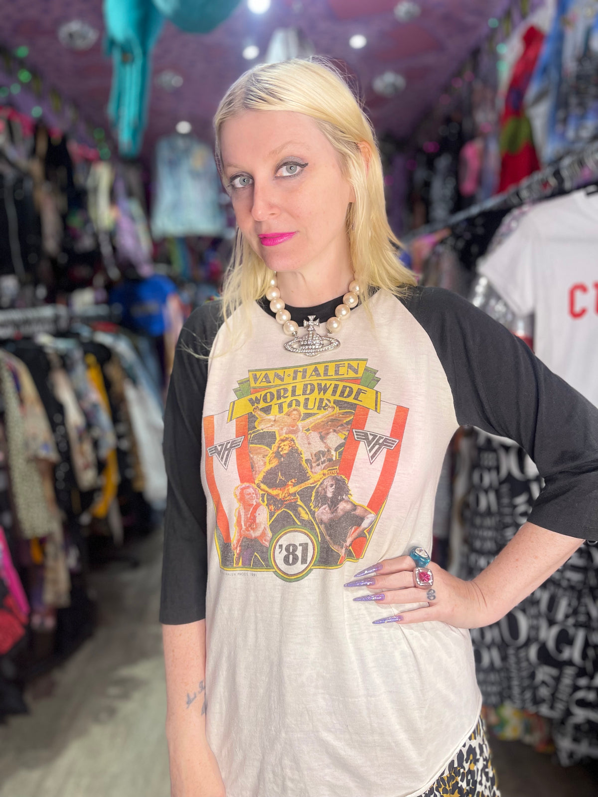 Vintage 1981 Van Halen T-Shirt