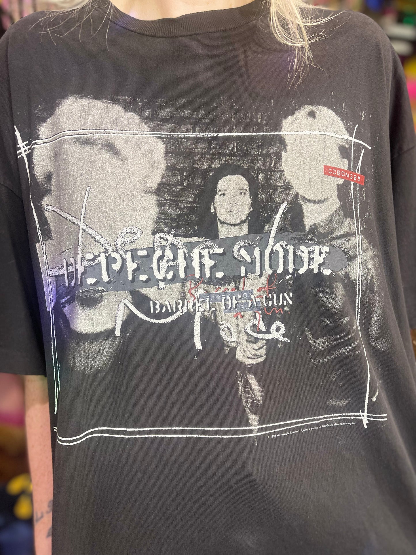 Vintage 1997 Depeche Mode T-shirt