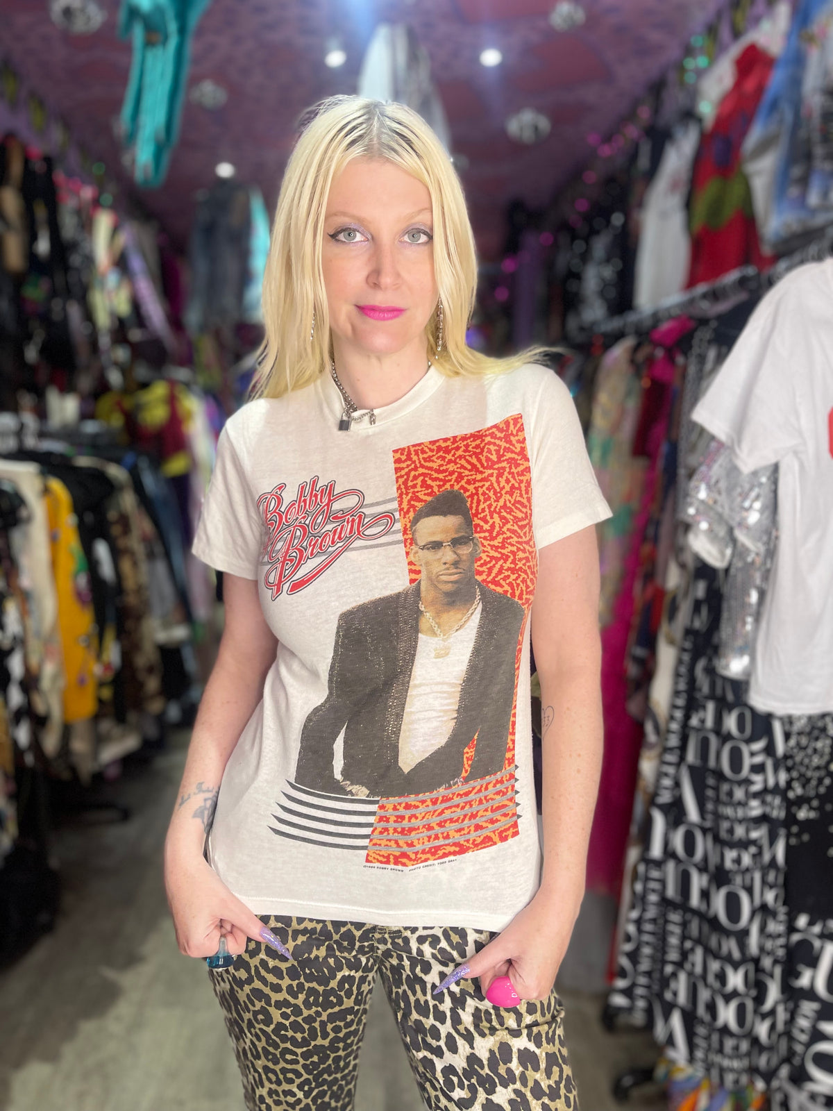 Vintage 1989 Bobby Brown T-shirt