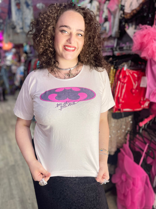 Vintage 90s Bat Bitch T-shirt