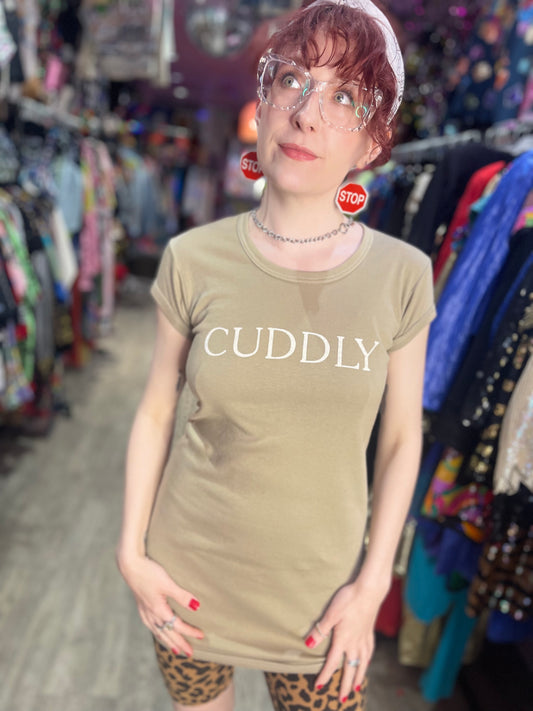 Vintage 80s Cuddly T-shirt