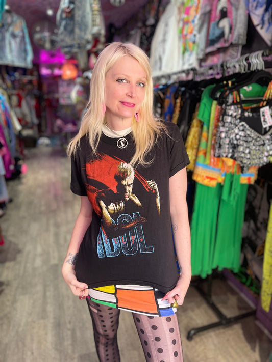 Vintage 80s Billy Idol T-shirt