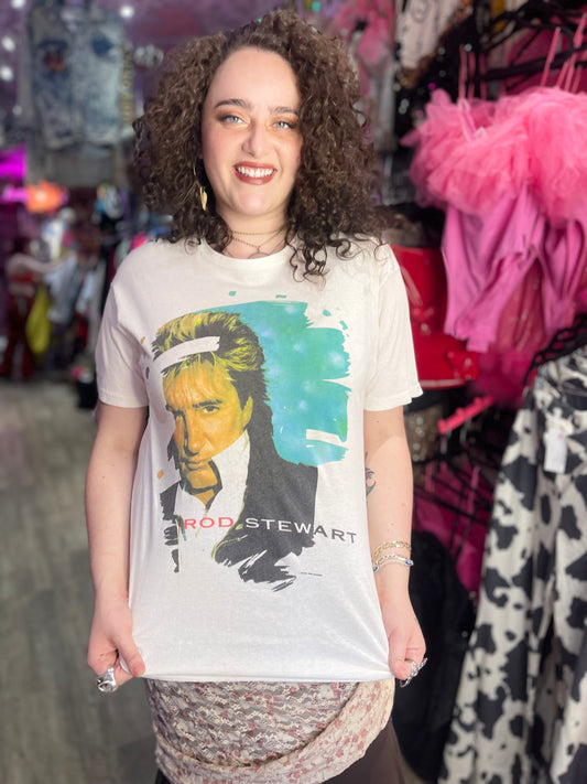 Vintage 90s Rod Stewart T-shirt