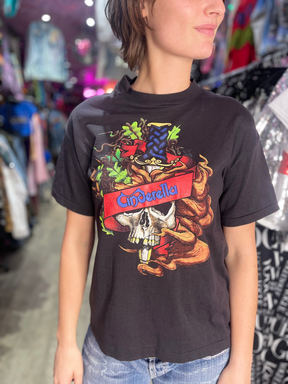 Vintage 1989 Cinderella T-Shirt