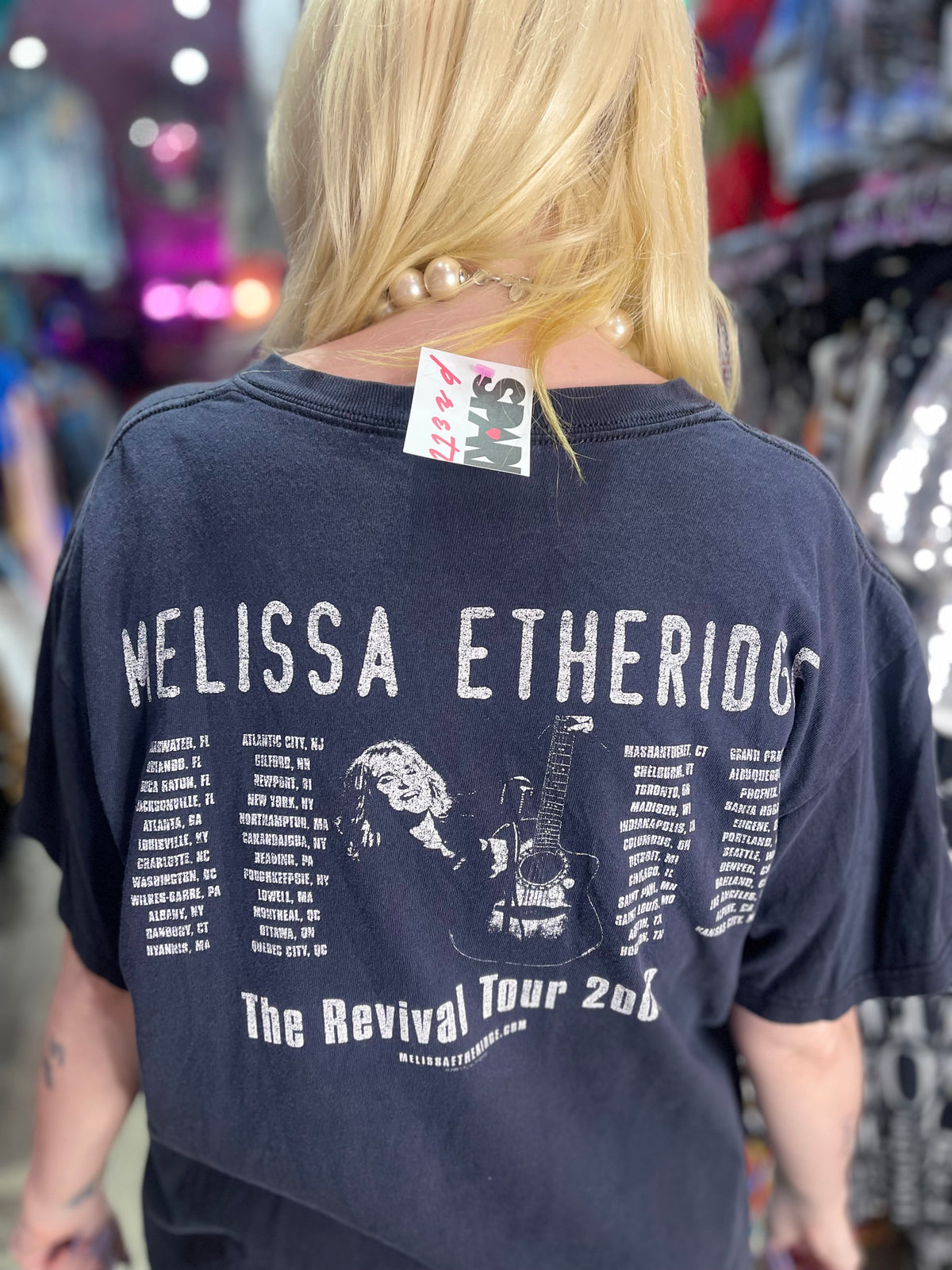 Vintage Y2K Melissa Etheridge T-Shirt
