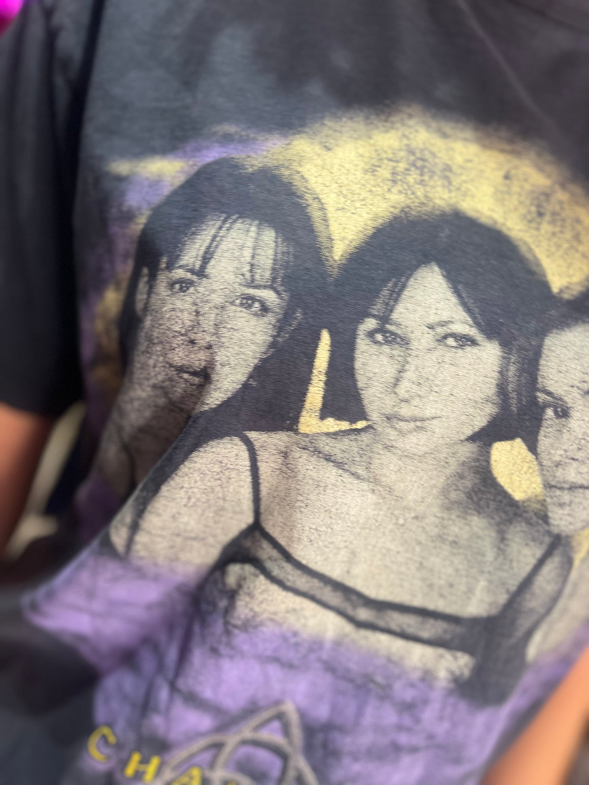 Vintage 1999 Charmed T-shirt