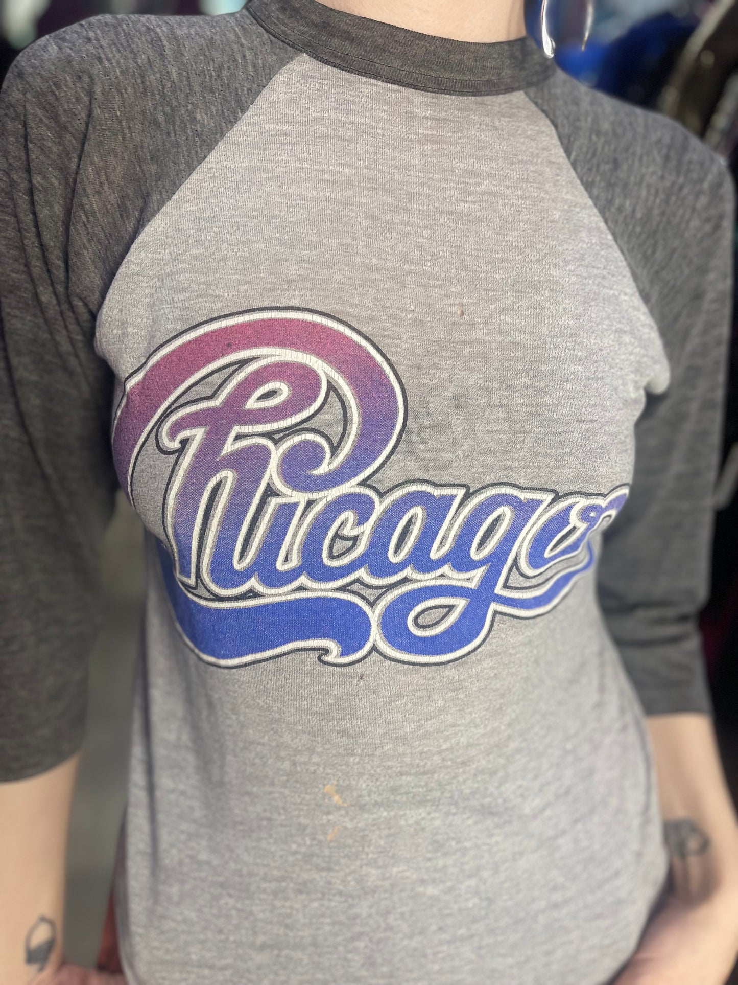 Vintage 80s Chicago T-shirt