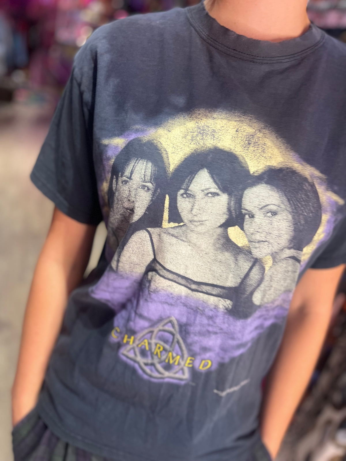 Vintage 1999 Charmed T-shirt