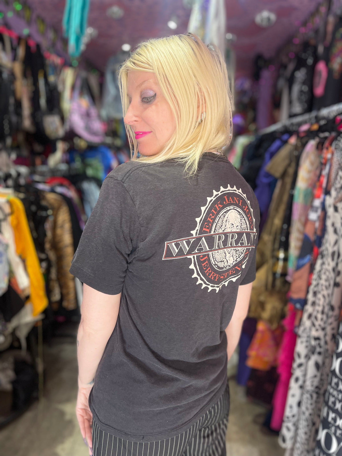 Vintage 80s Warrant T-Shirt - Spark Pretty