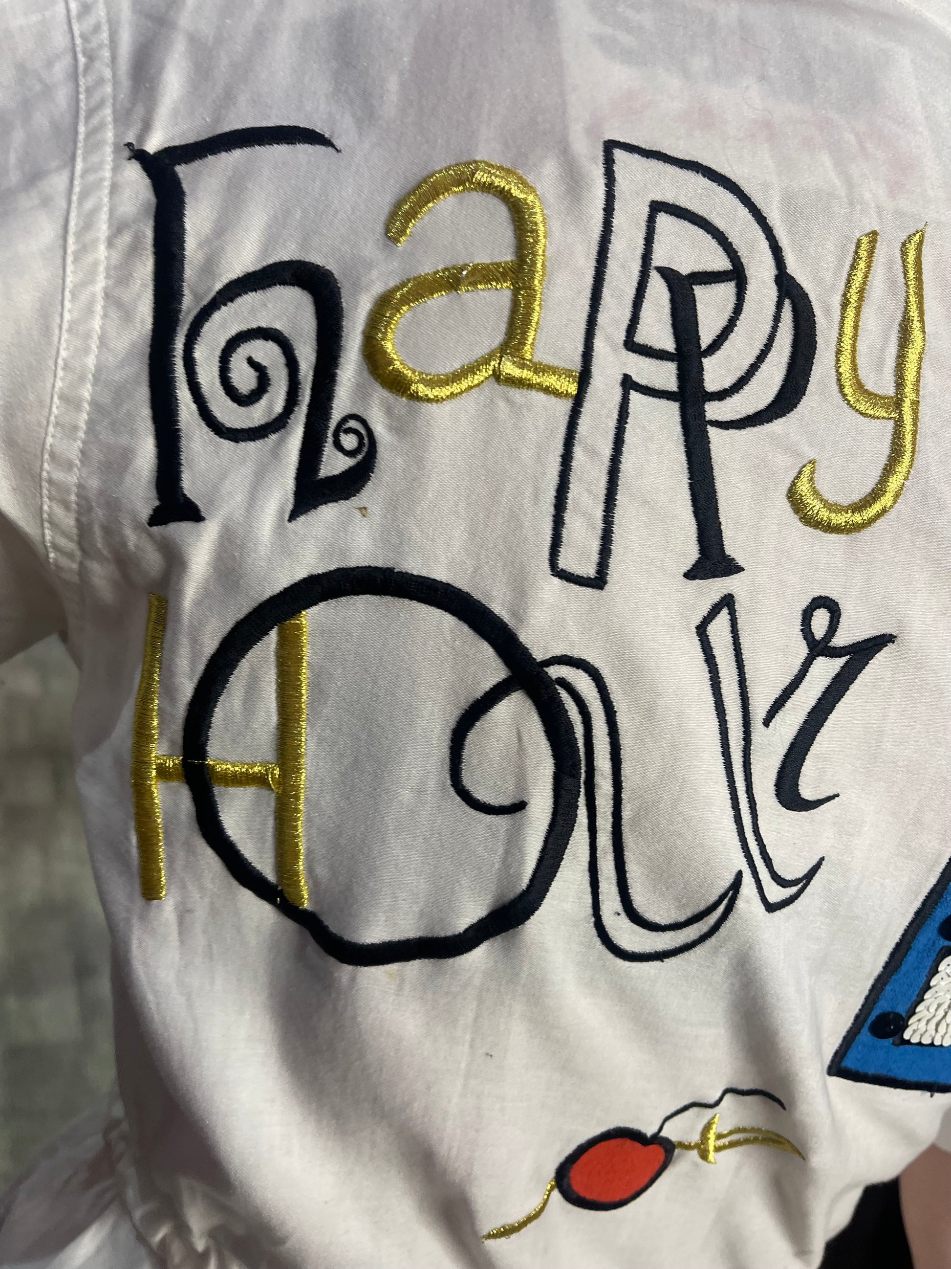 Vintage 80s Happy Hour Jumpsuit - Spark Pretty