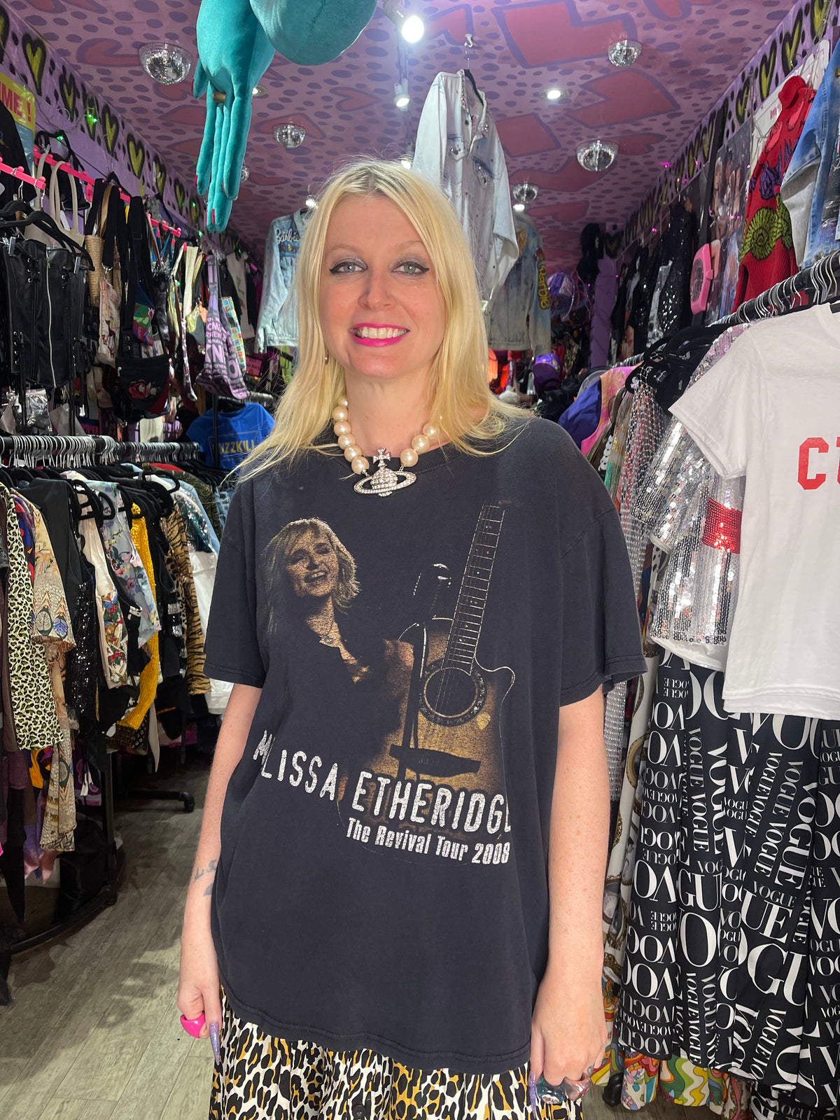Vintage Y2K Melissa Etheridge T-Shirt