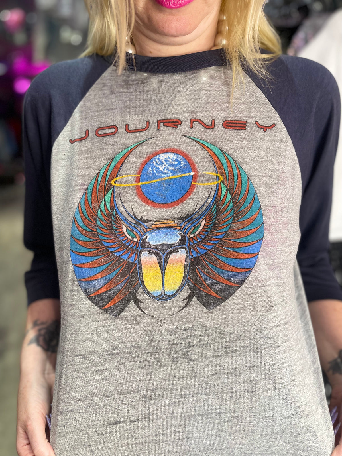 Vintage 1981 Journey T-Shirt