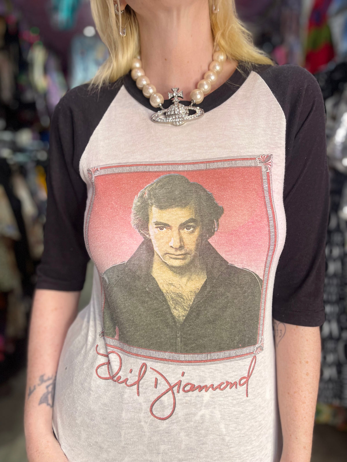 Vintage 80s Neil Diamond T-Shirt