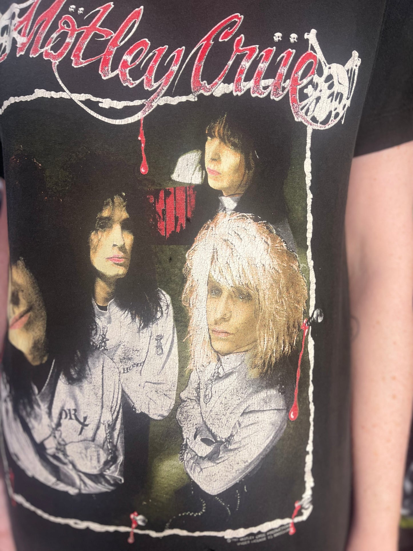 Vintage 1989 Motley Crue T-shirt