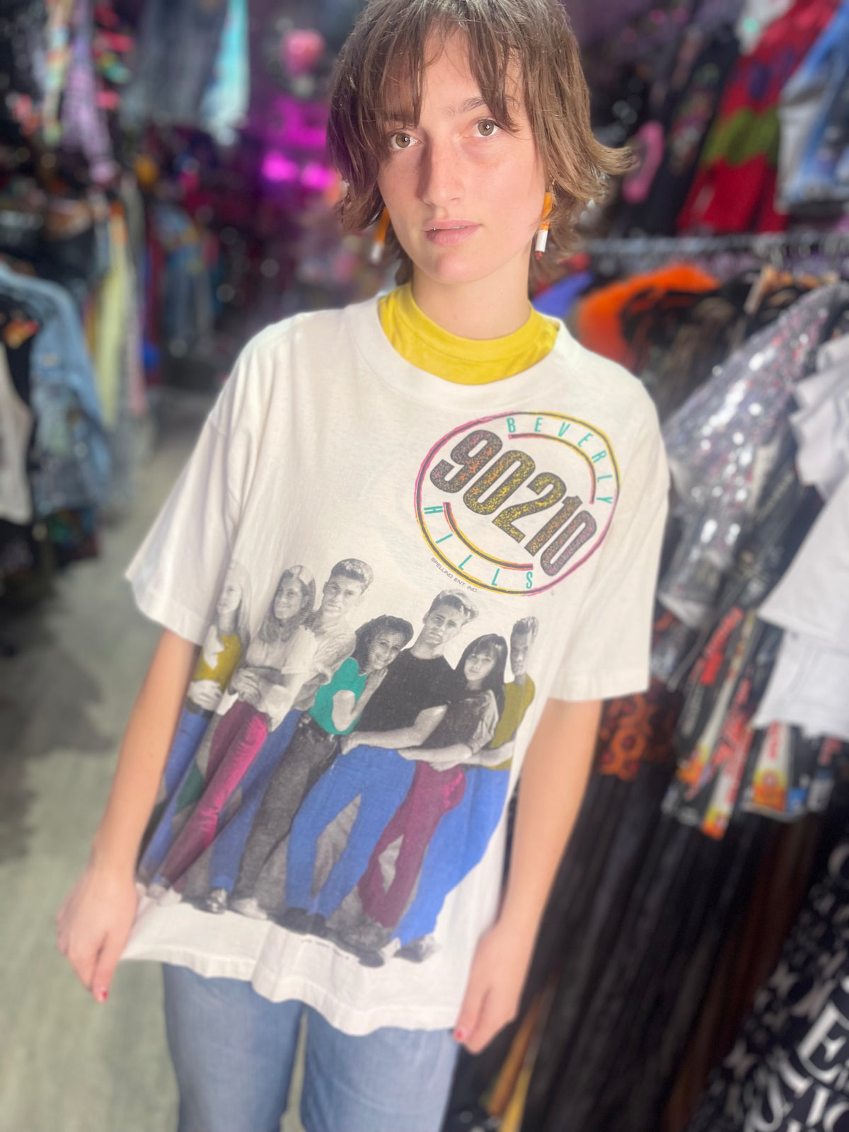 Vintage 90s Beverly Hills 90210 T-shirt