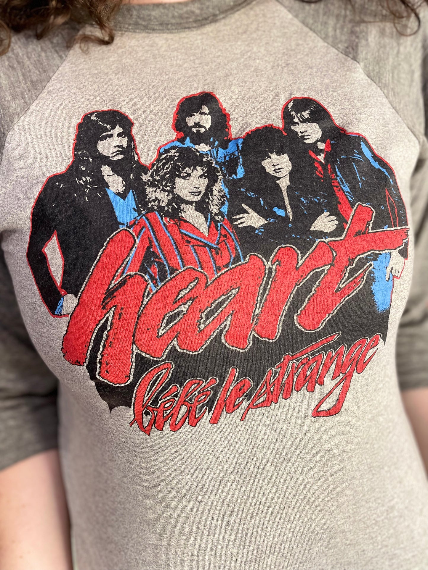 Vintage 1980 Heart T-shirt