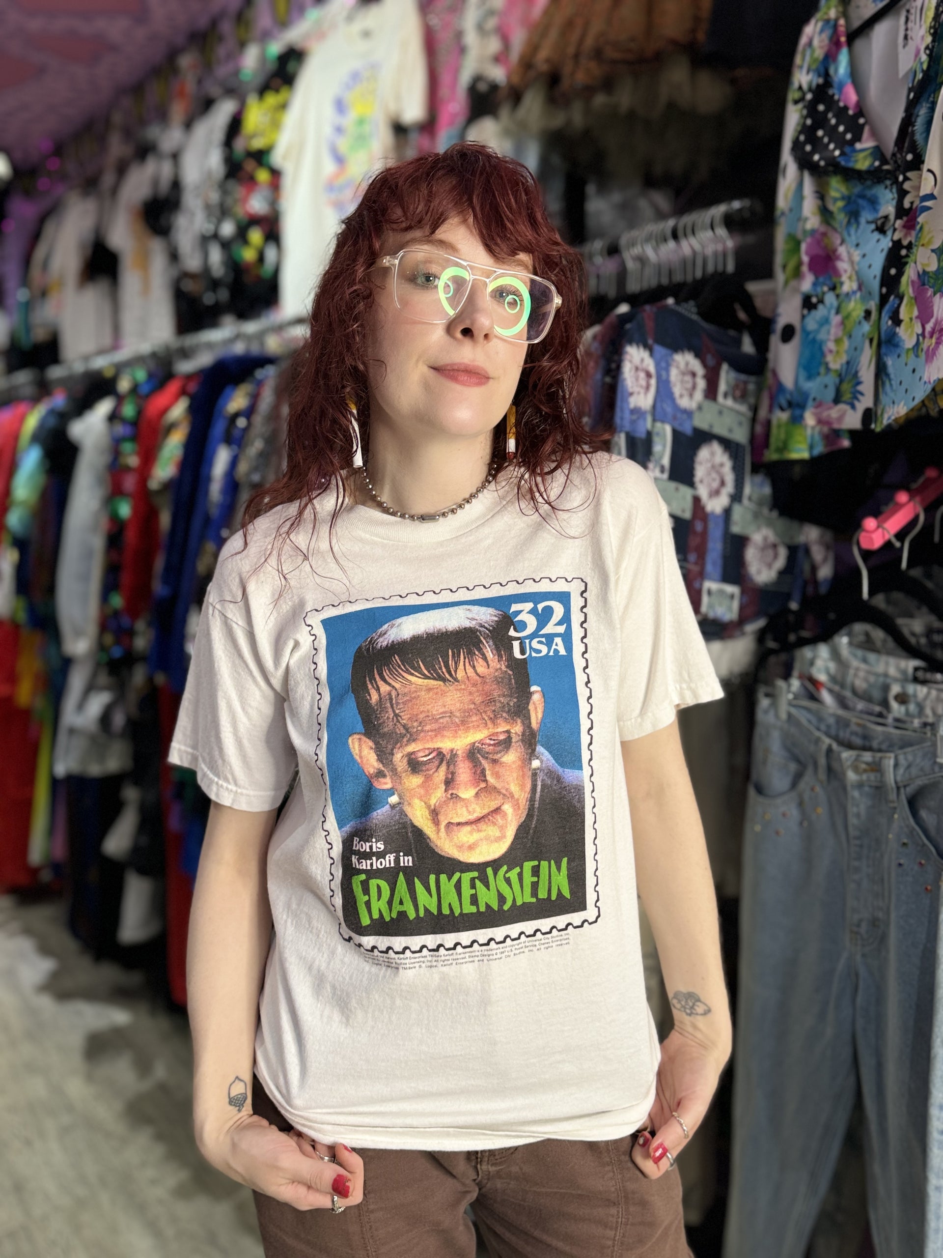 FRANKEN STEIN 90s ヴィンテージtシャツ FullSizeRender_11311fdf-5ed3-