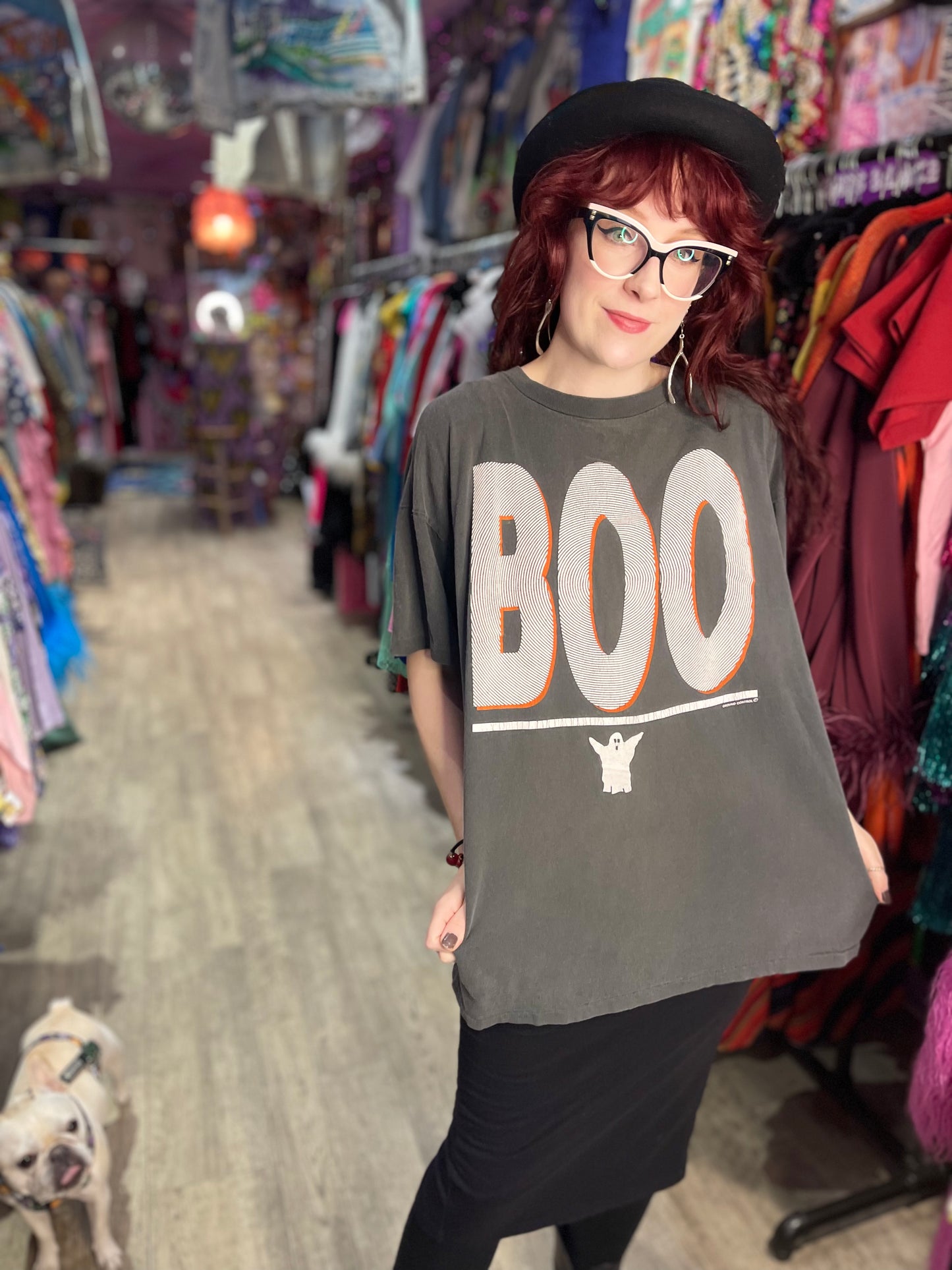 Vintage 90s Boo! T-shirt