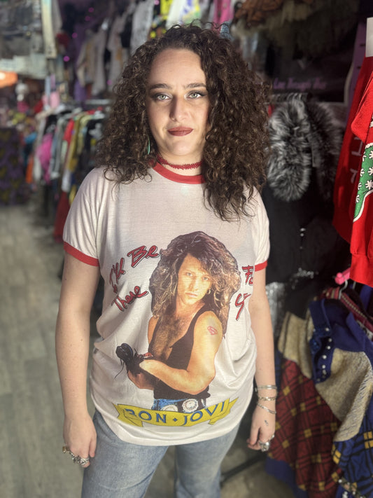 Vintage 80s Bon Jovi  T-shirt