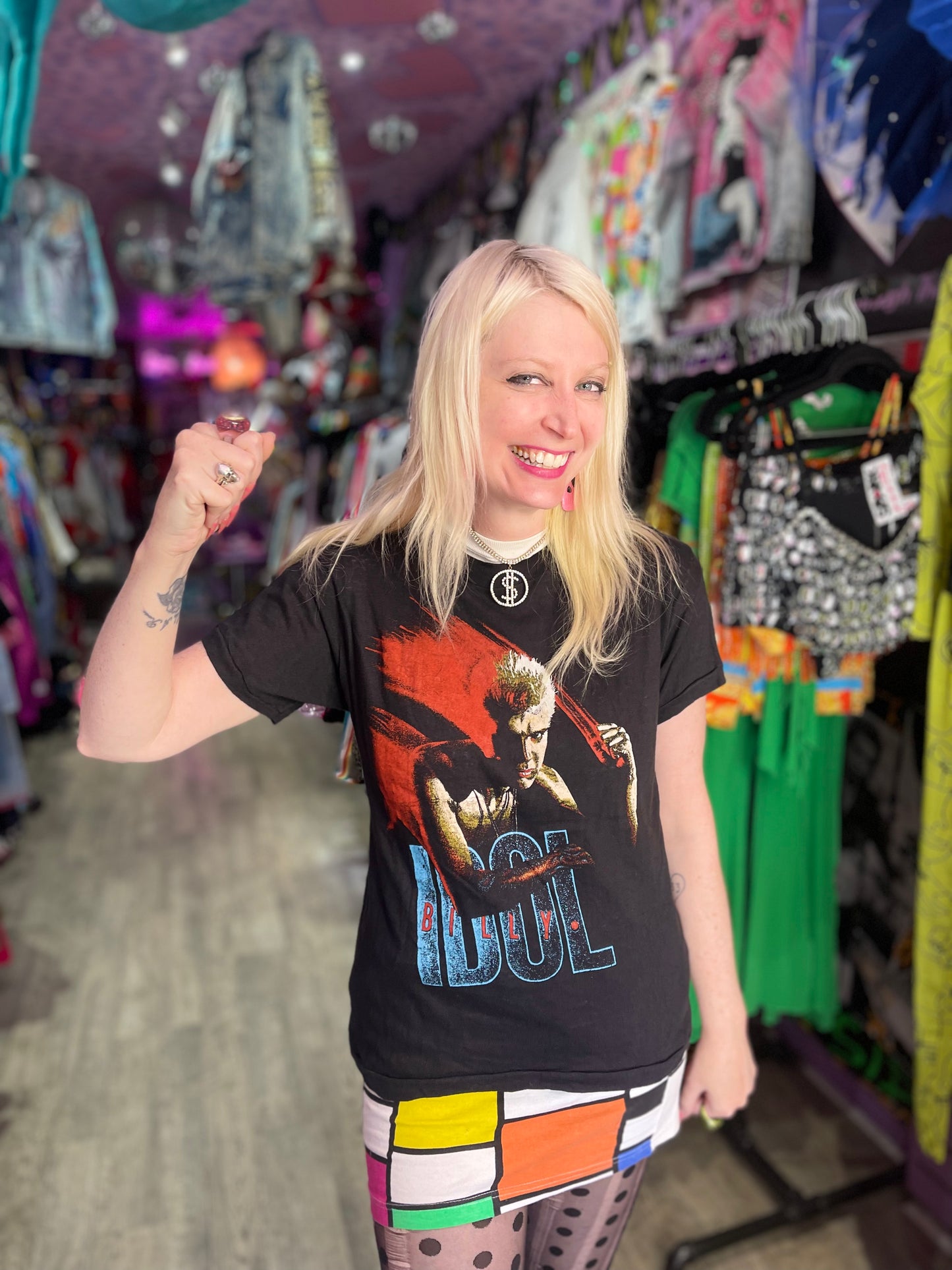 Vintage 80s Billy Idol T-shirt