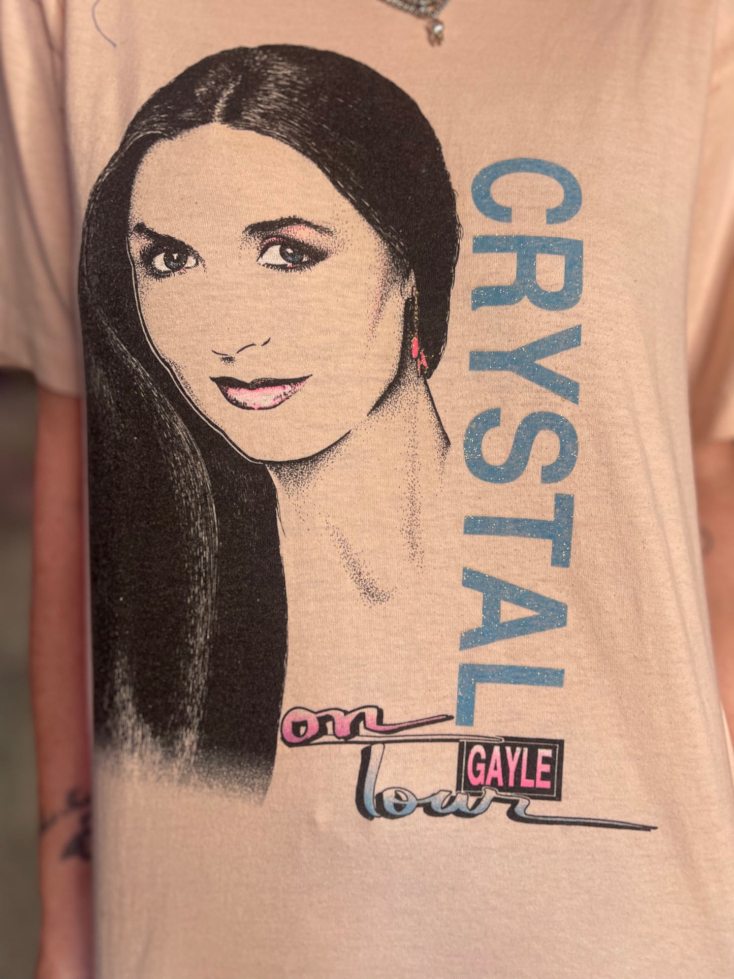 Vintage 80s Crystal Gayle T-shirt