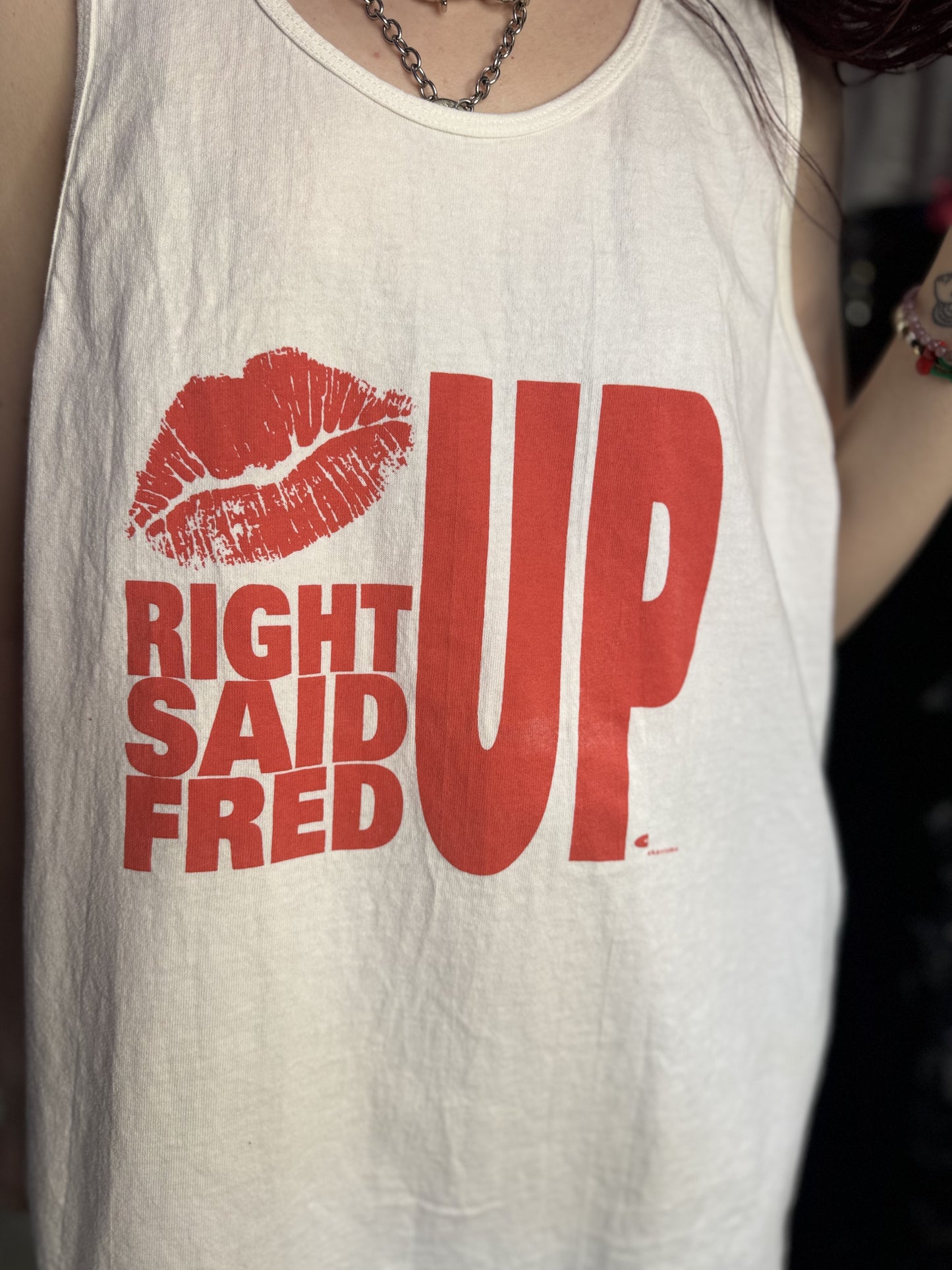 Vintage 90s Right Said Fred T-shirt