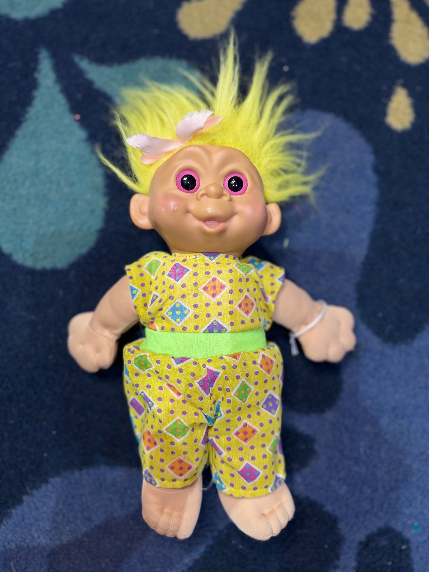 Vintage 90s Troll Doll - Spark Pretty