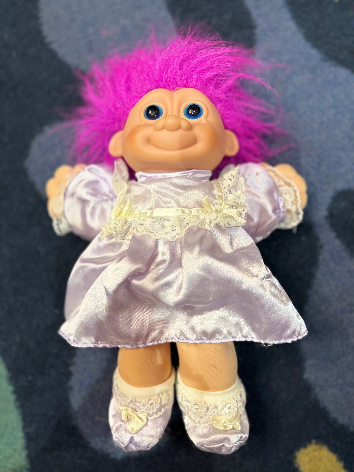 Vintage 90s Troll Doll - Spark Pretty