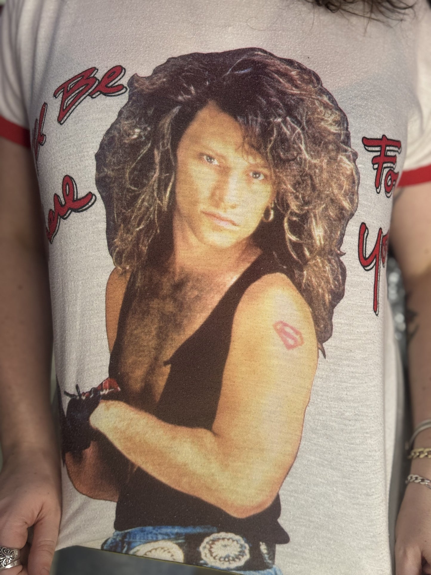 Vintage 80s Bon Jovi  T-shirt