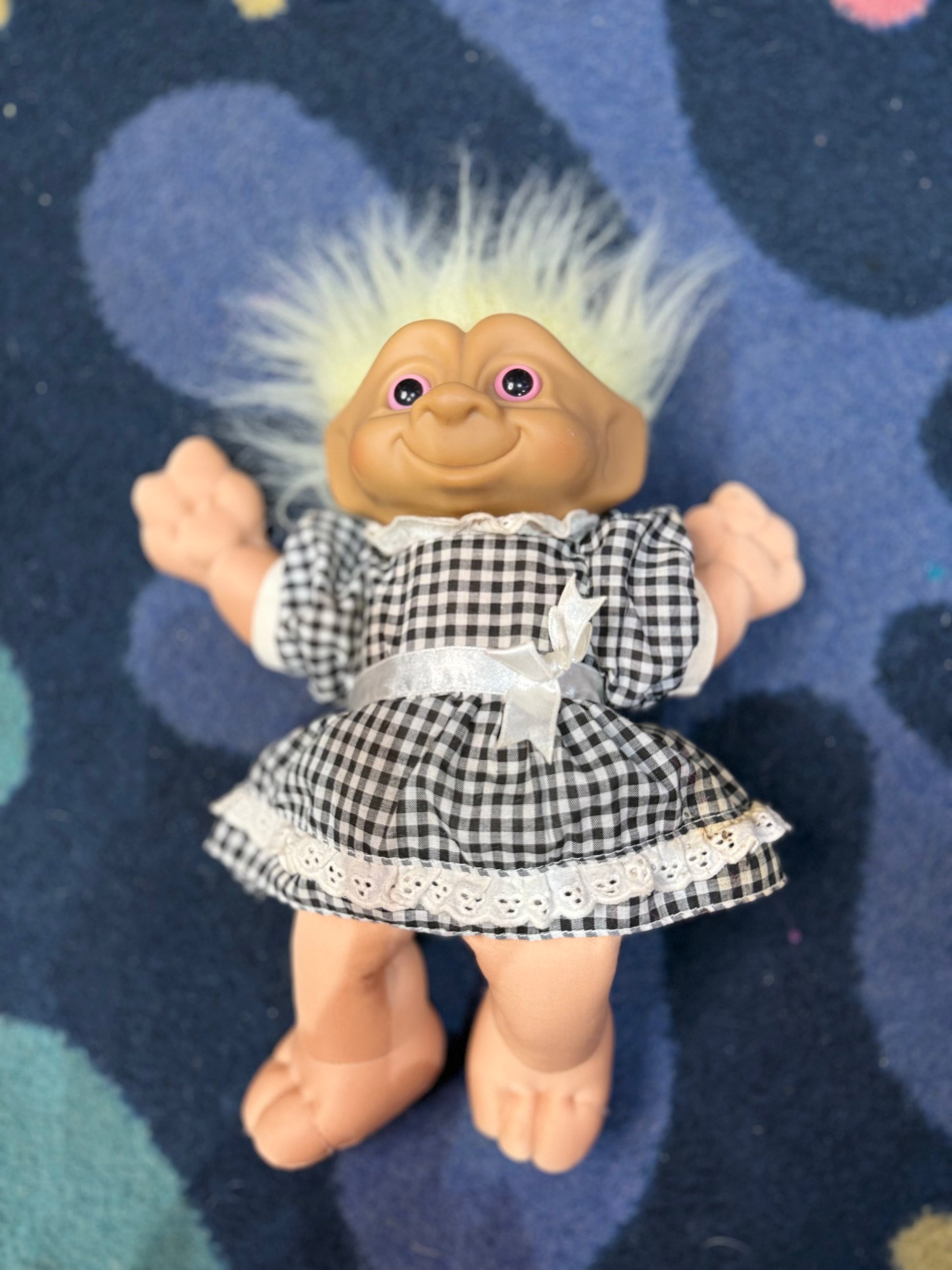 Vintage 90s Troll Doll - Spark Pretty