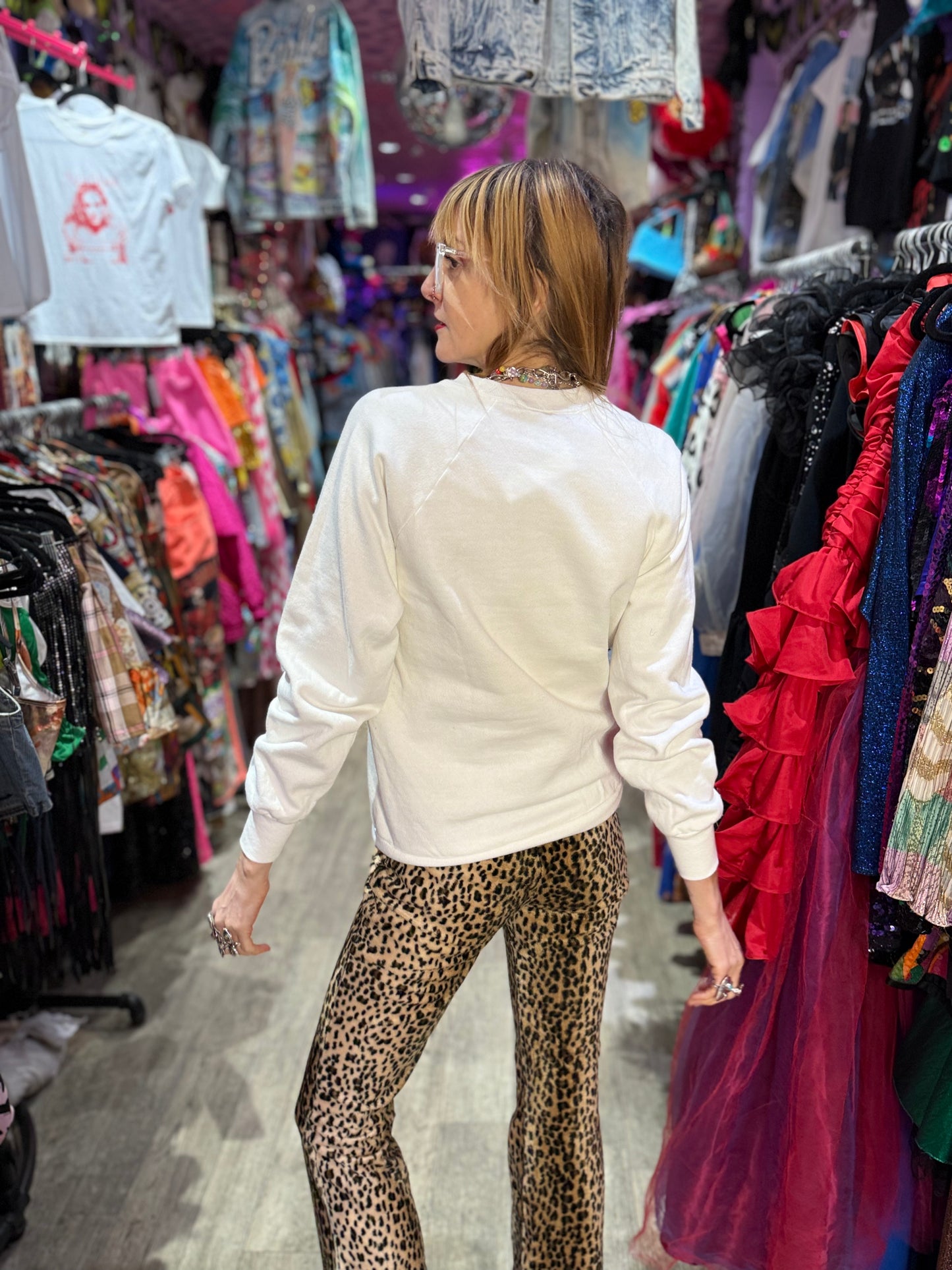 Vintage 80’s The Who Sweatshirt - Spark Pretty