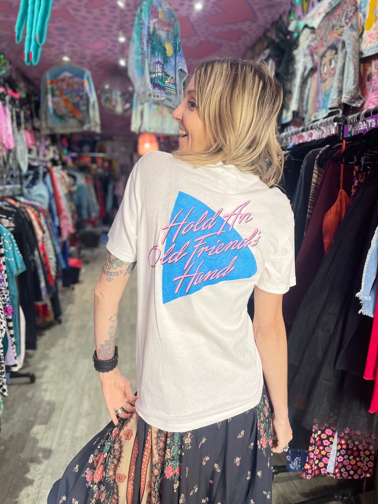 Vintage 80’s Tiffany Pop Music T-Shirt