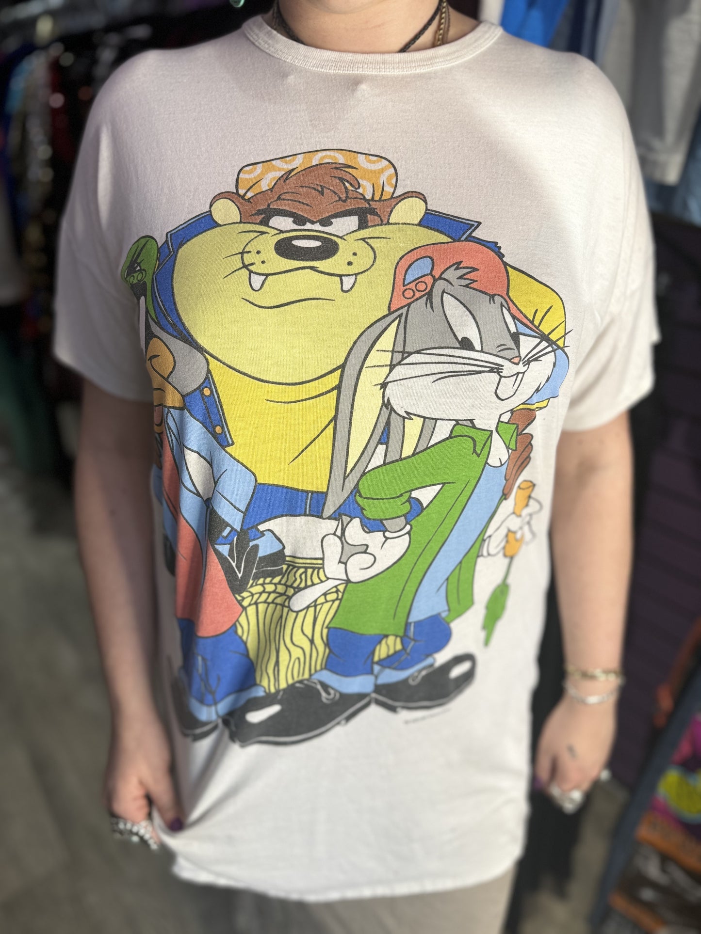 Vintage 90s Loony Tunes T-shirt