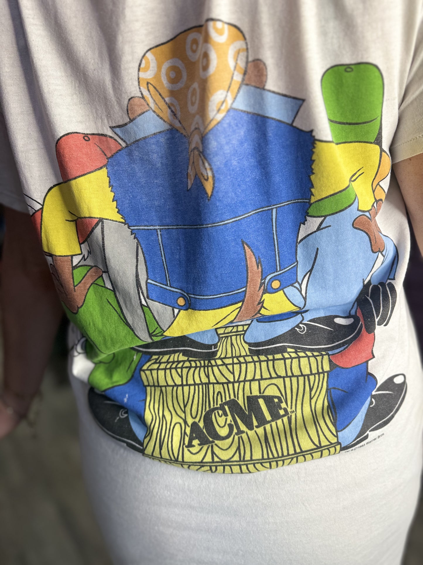 Vintage 90s Loony Tunes T-shirt