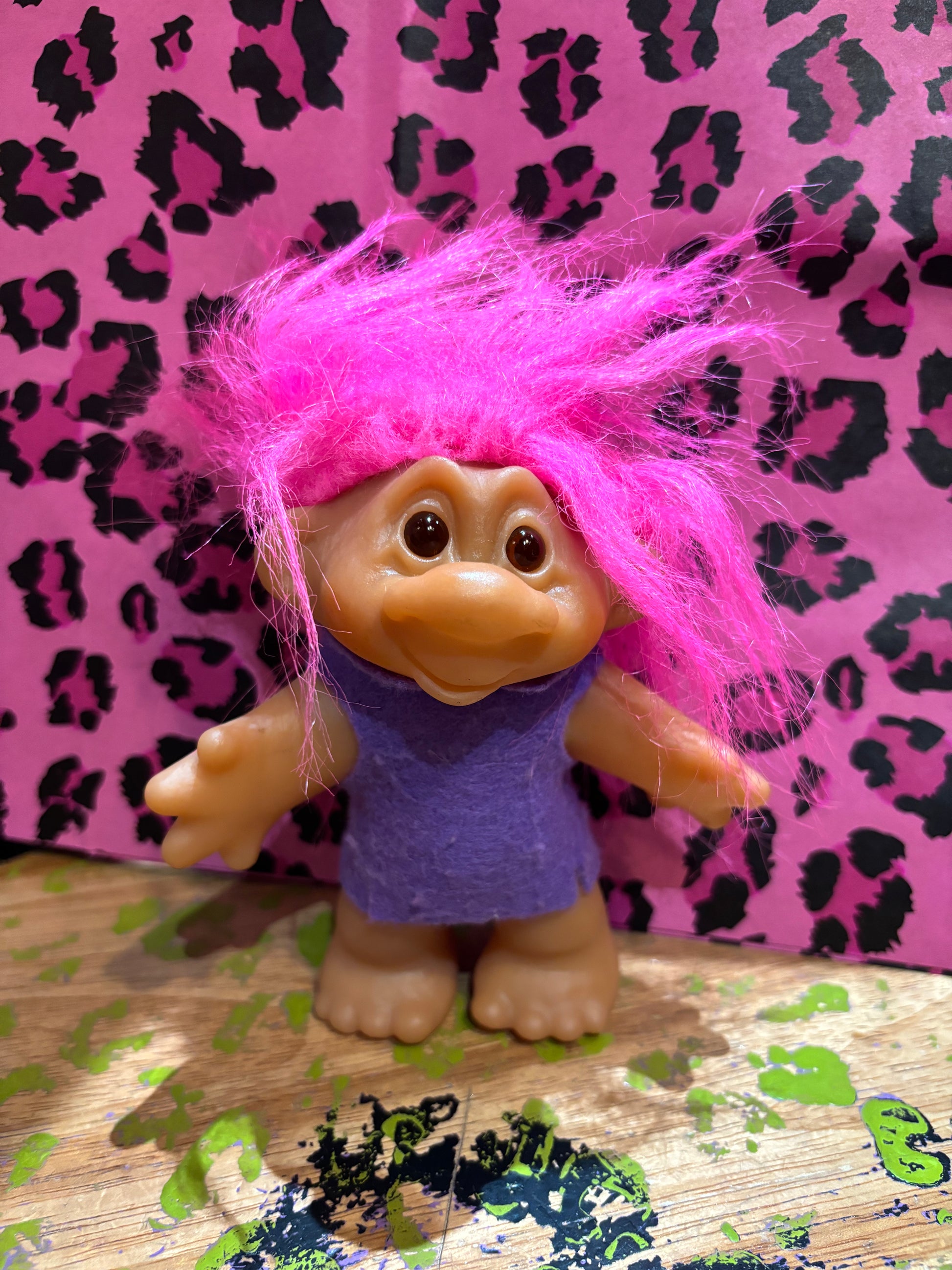 Purple treasure troll sales