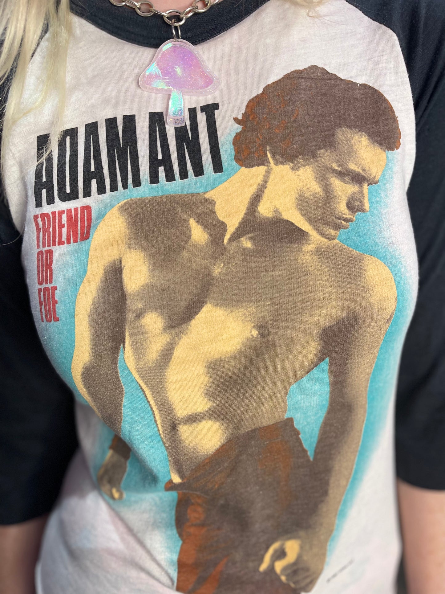 Vintage 1983 Adam Ant T-shirt