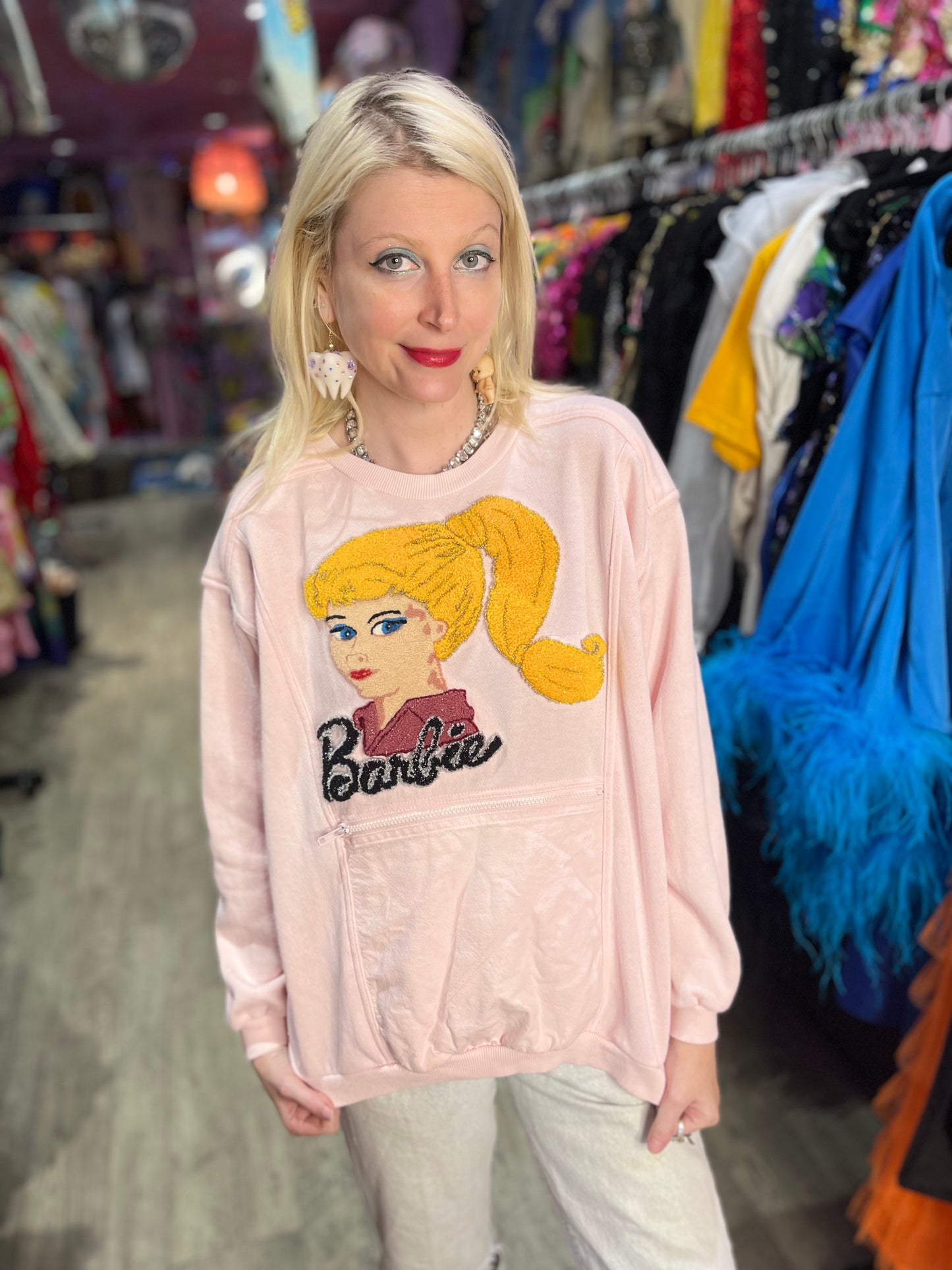 Vintage 80s Barbie Sweatshirt