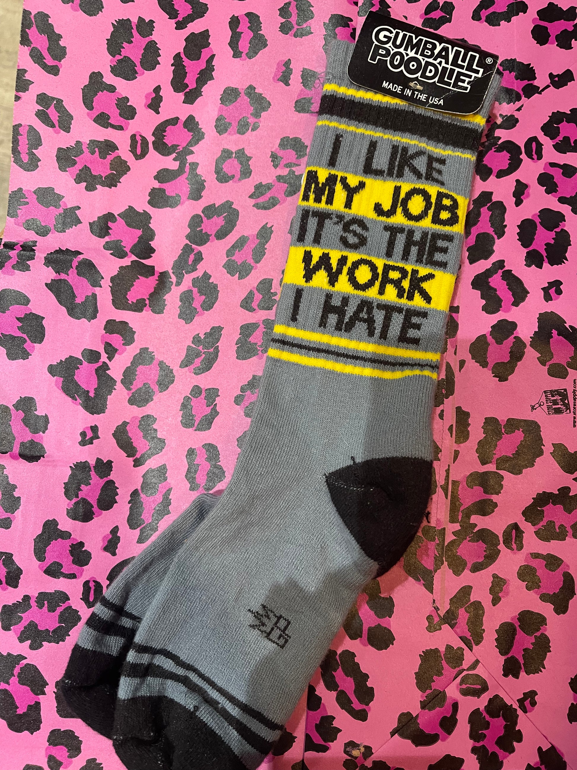 My Job Socks by Gumball Poodle – Spark Pretty