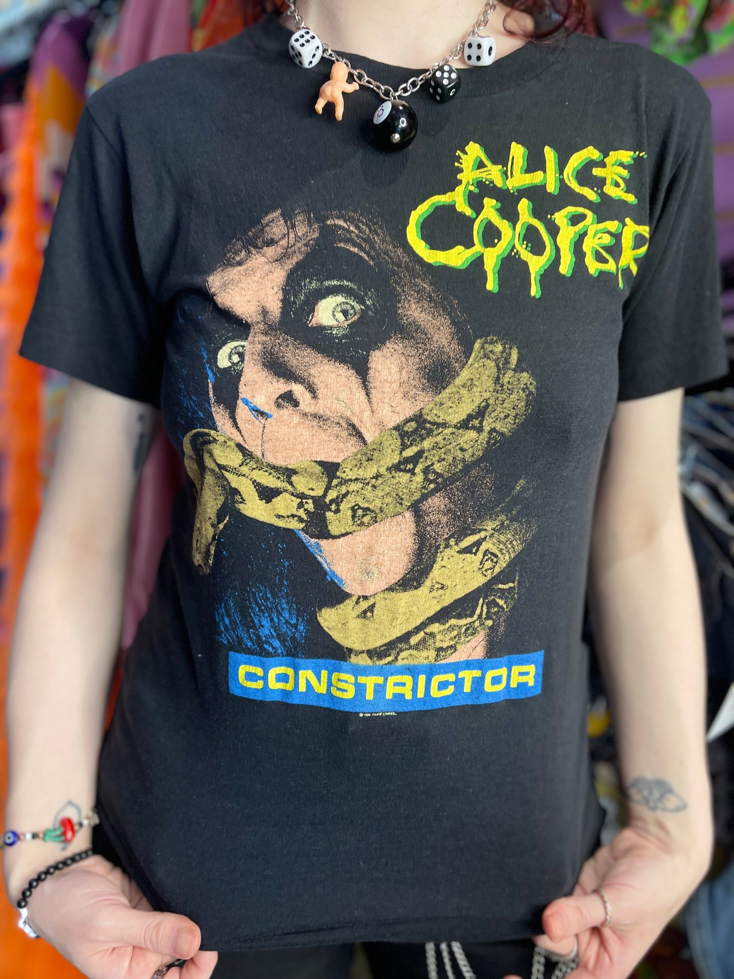 Vintage 1986 Alice Cooper T-shirt