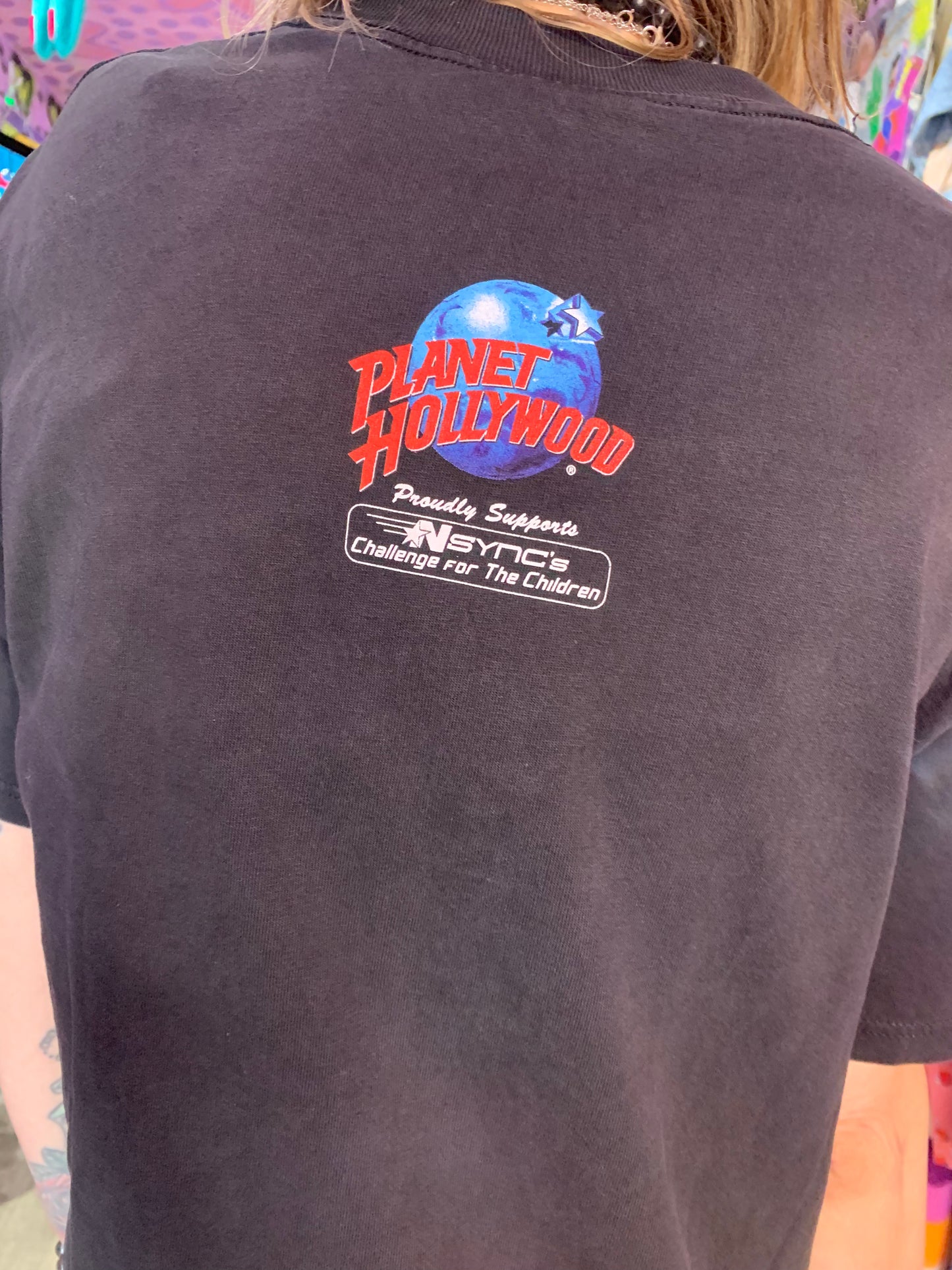 Vintage Y2K N SYNC Concert T-Shirt
