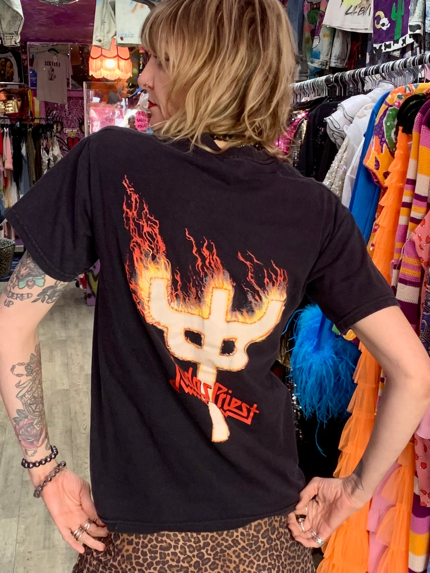 Vintage Judas Priest T- Shirt